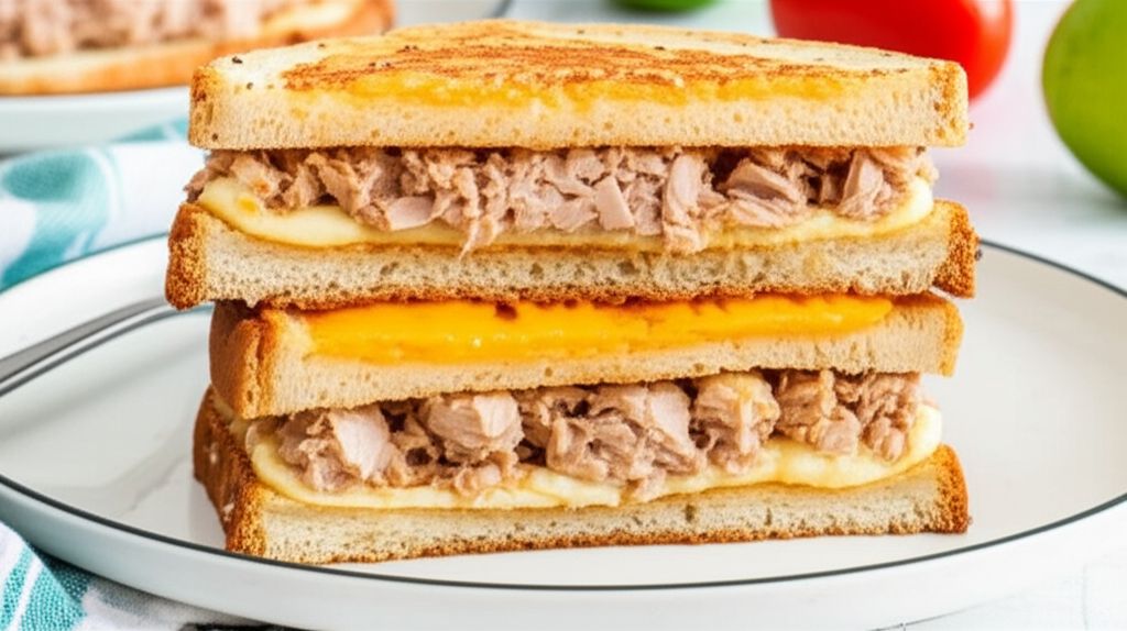 Simple Tuna Melt