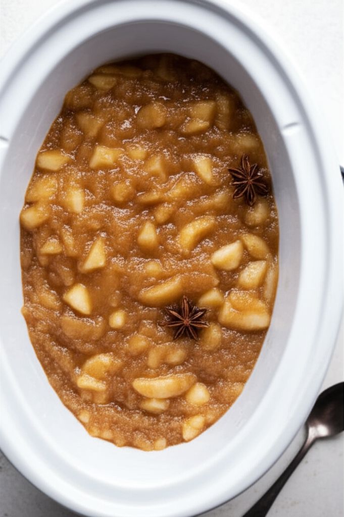 Slow Cooker Apple Butter with Honey