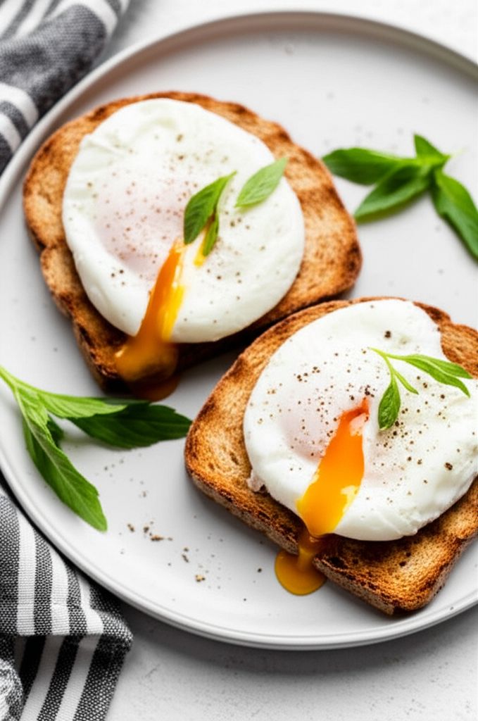 Sous Vide "Poached" Eggs