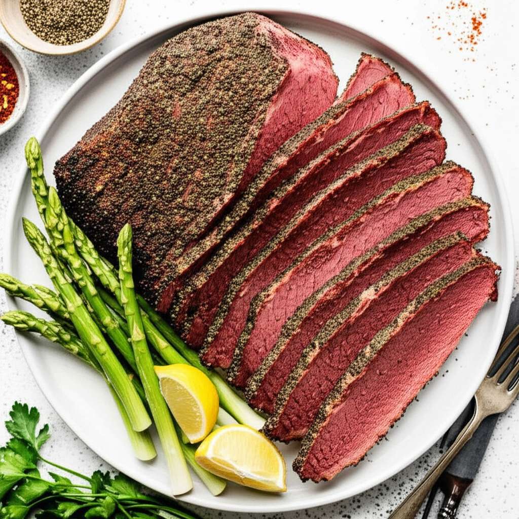 Sous Vide Corned Beef