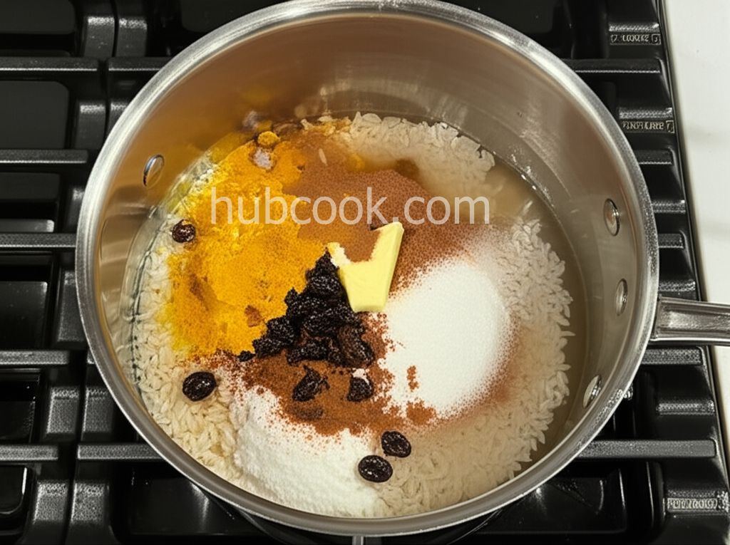 South African Yellow Rice