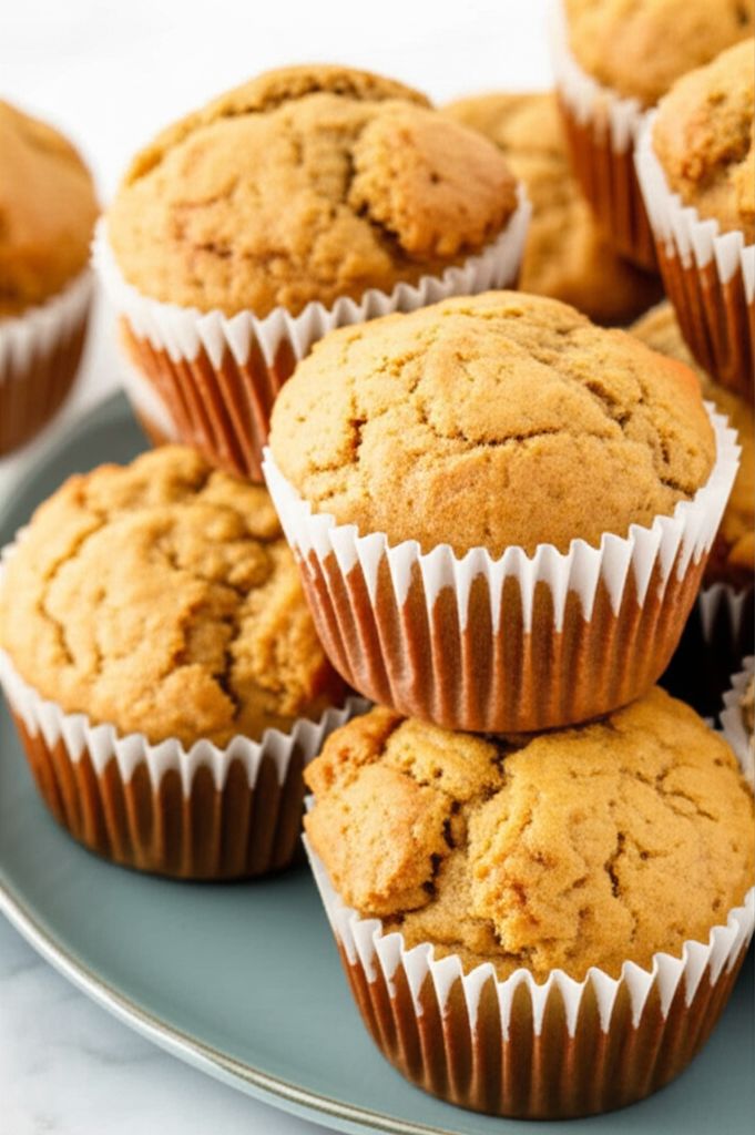Spiced Butternut Squash Muffins