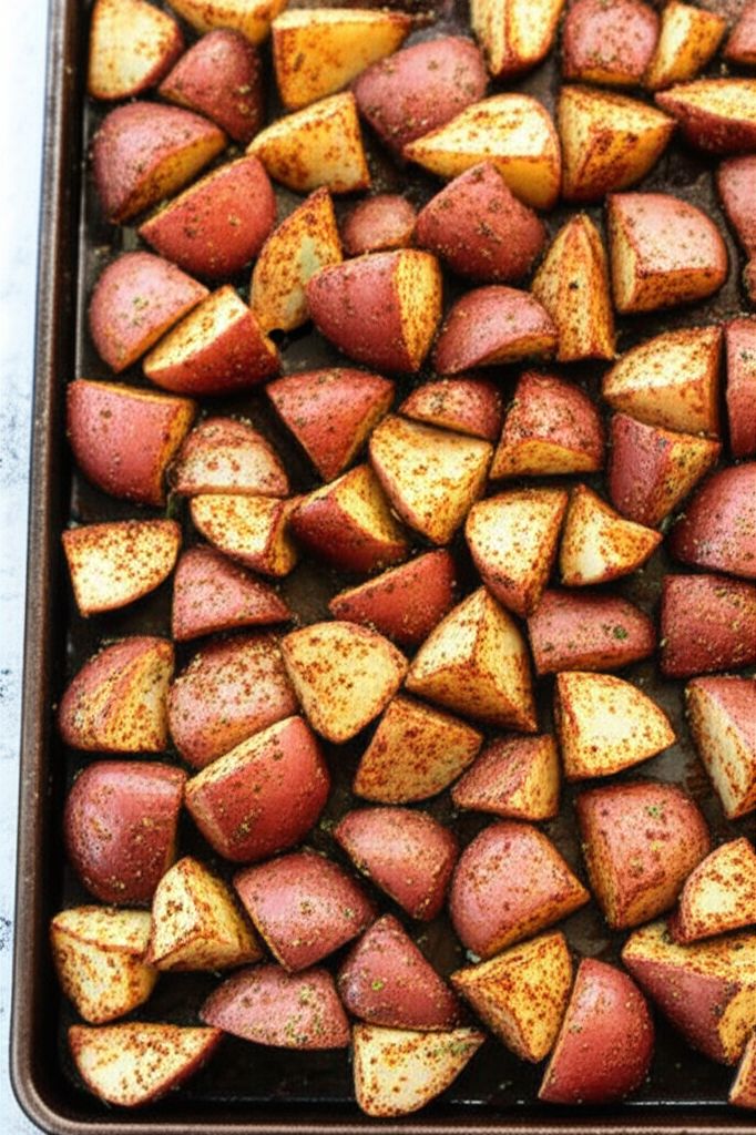 Spiced Potatoes