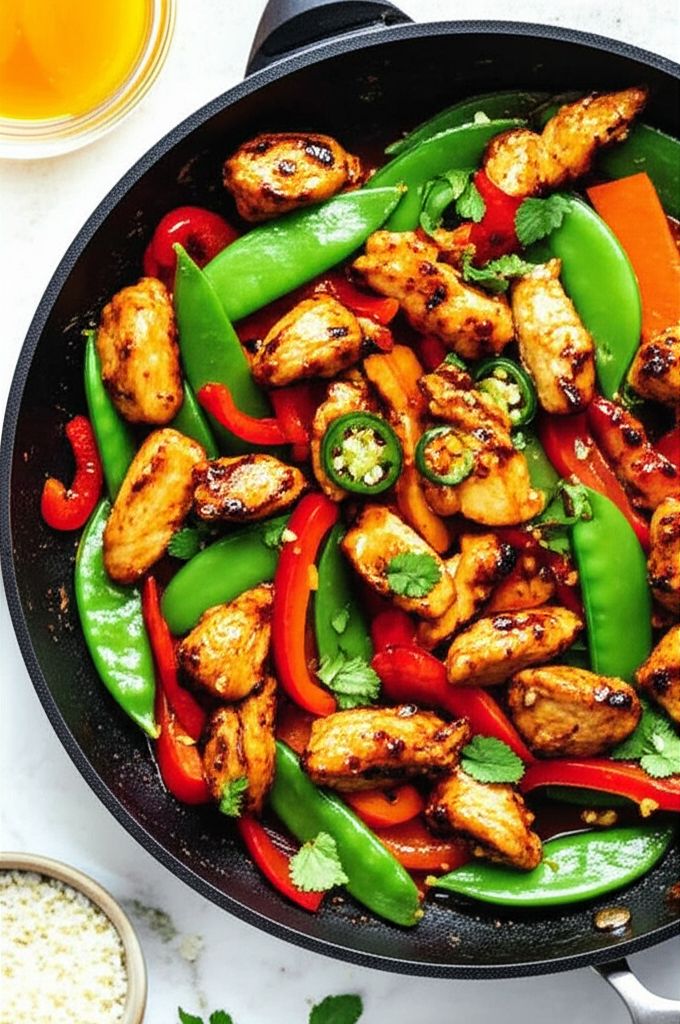 Spicy Orange Chicken
