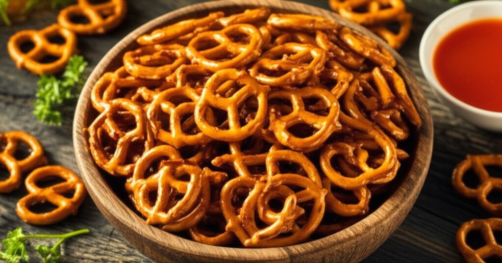 Spicy Pretzels