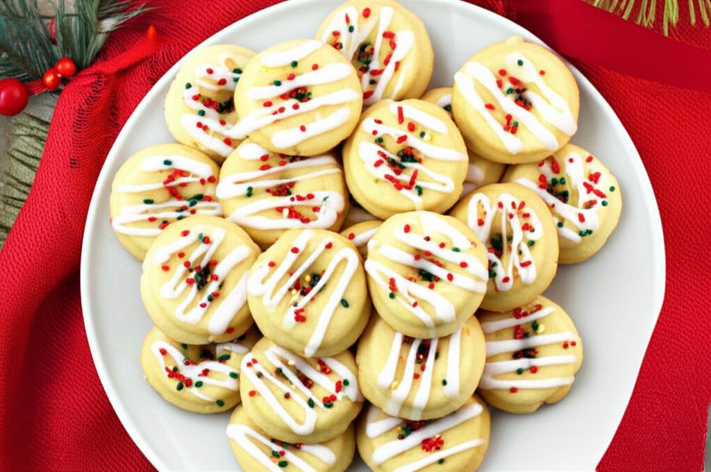 Spritz Cookies