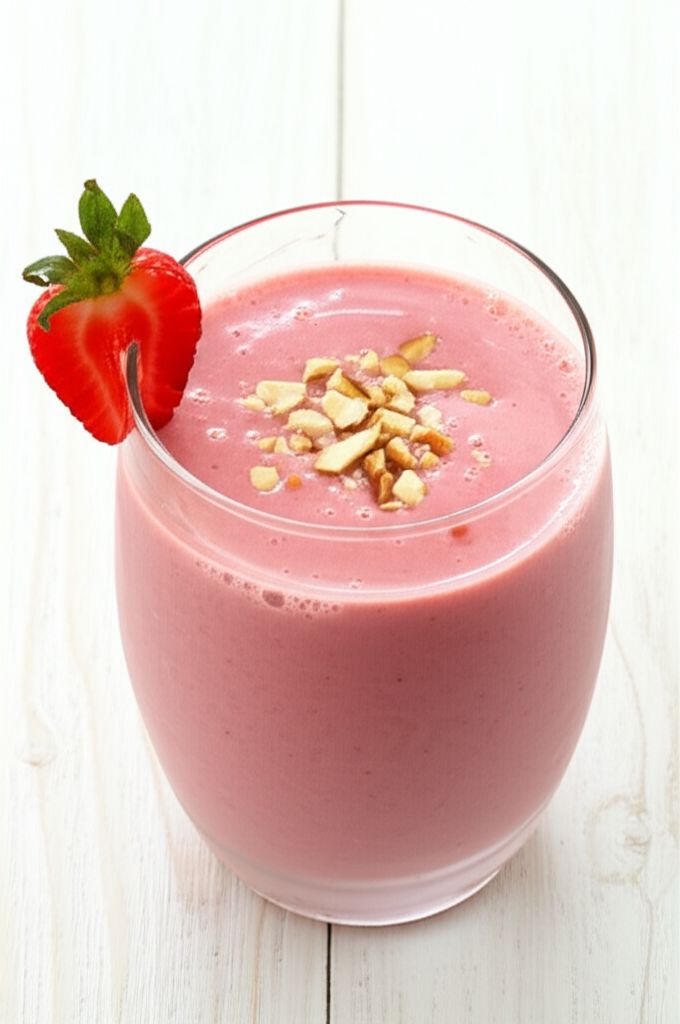 Strawberry Banana Protein Smoothie