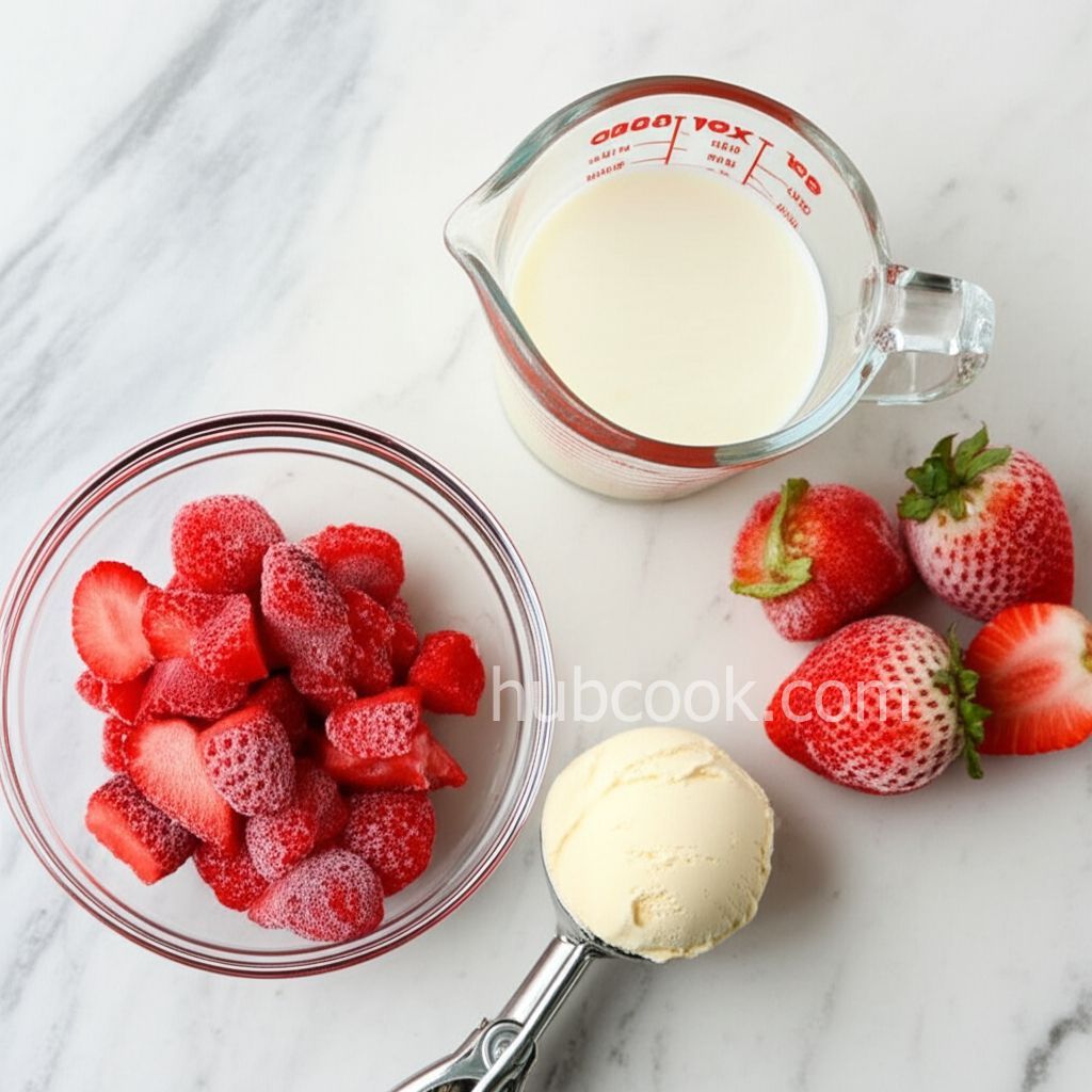 Strawberry Peach Smoothie