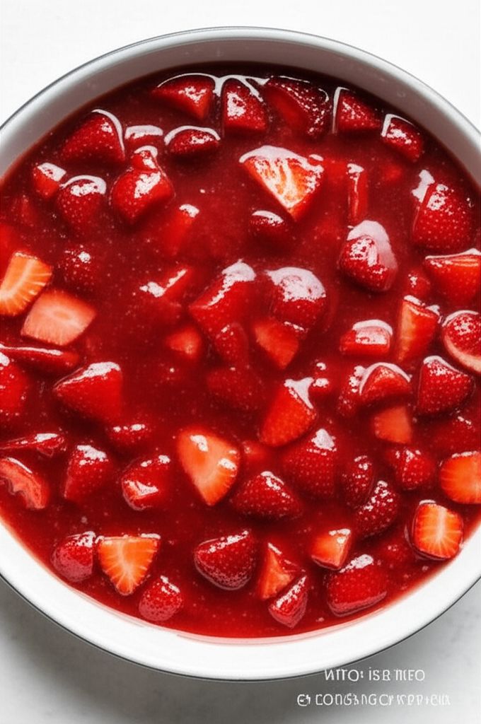 Strawberry Pie Filling
