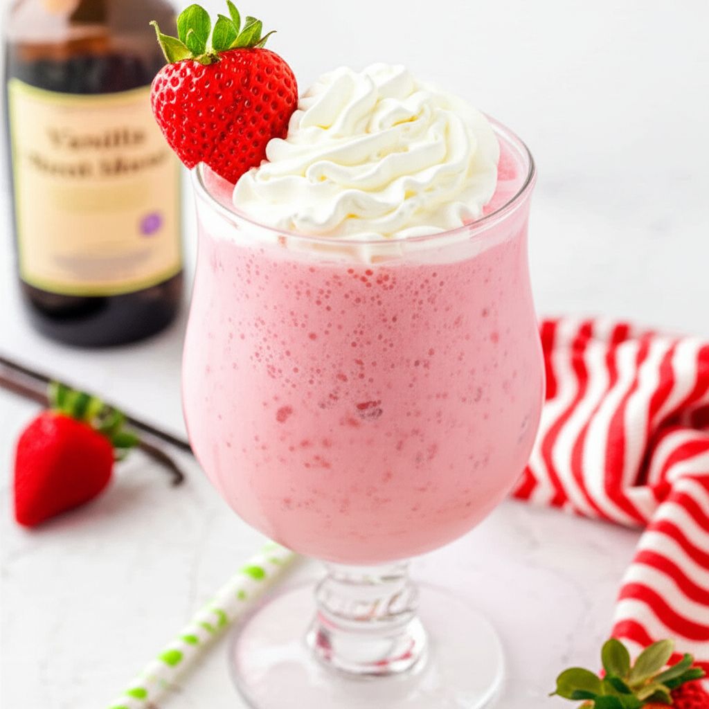 Strawberry Shortcake Drink