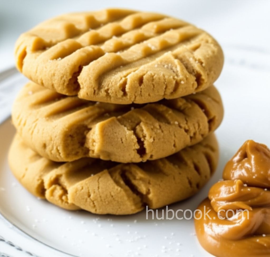 Super Easy Peanut Butter Cookies