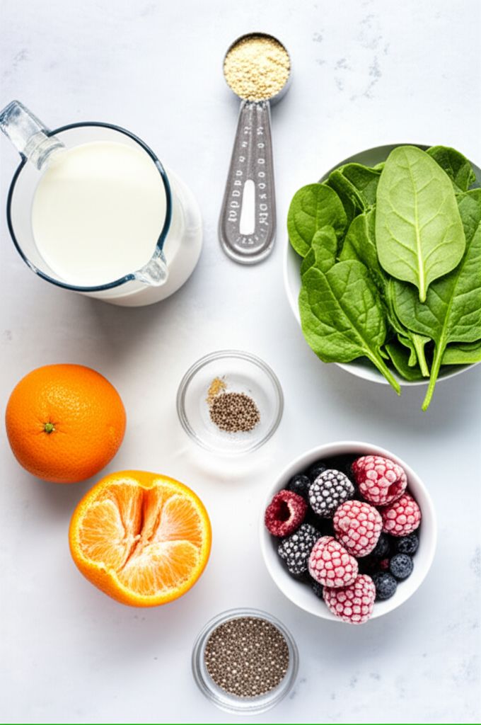 Superfood Berry-Green Smoothie