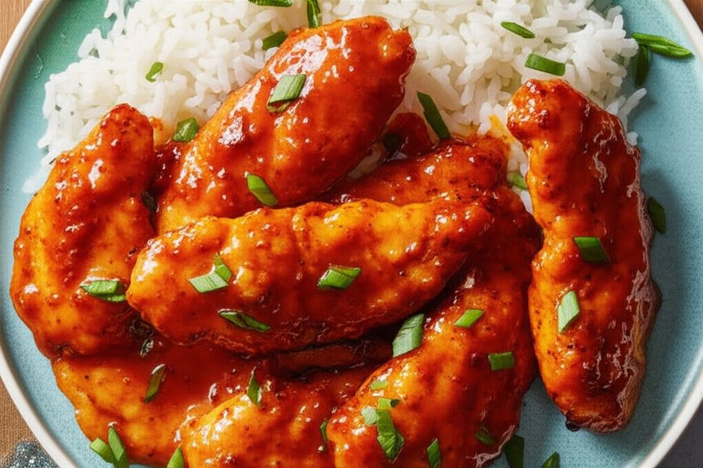 Sweet and Sour Chicken Tenders