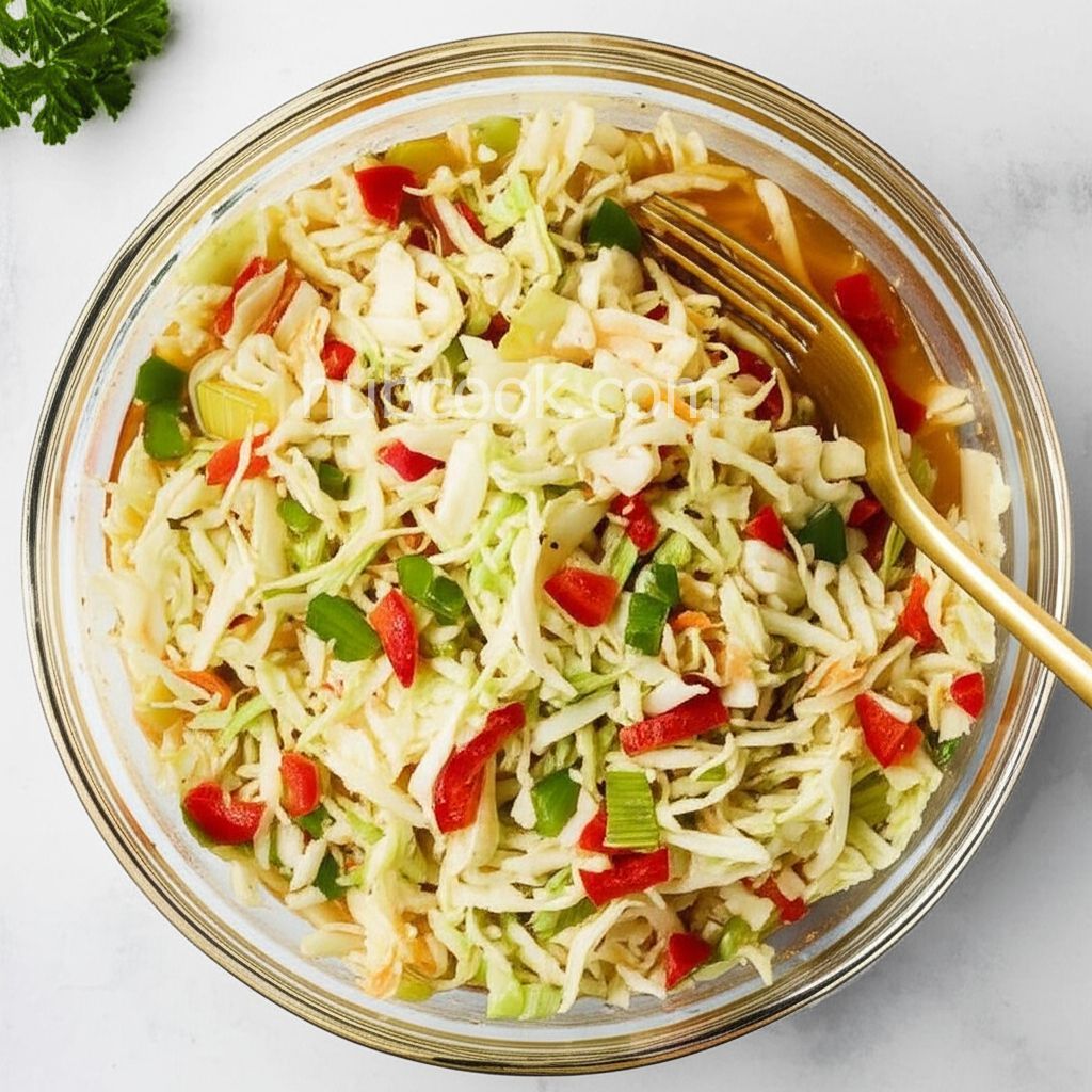 Sweet and Sour Slaw