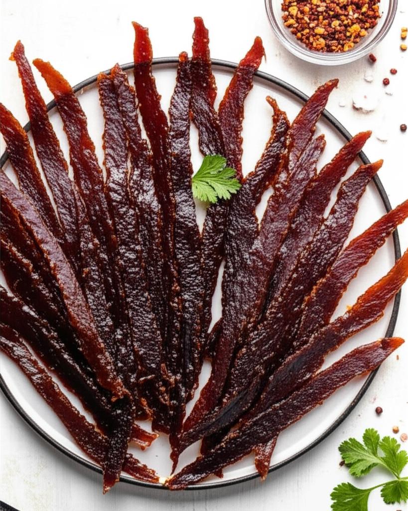 Sweet and Spicy Venison Jerky