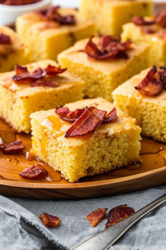 Sweet Bacon Corn Bread