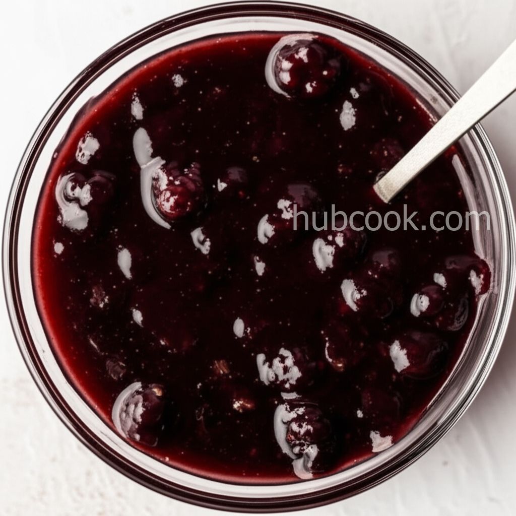 Sweet Blackberry and Brandy Sauce