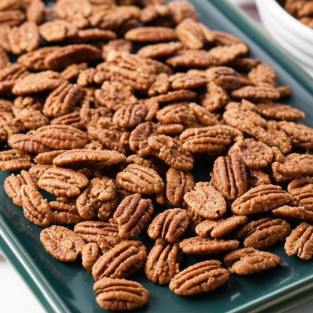 Sweet Coated Pecans