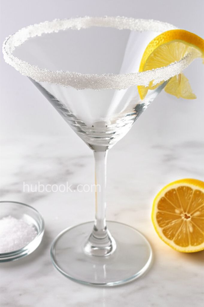 Tangy Pomegranate Martini
