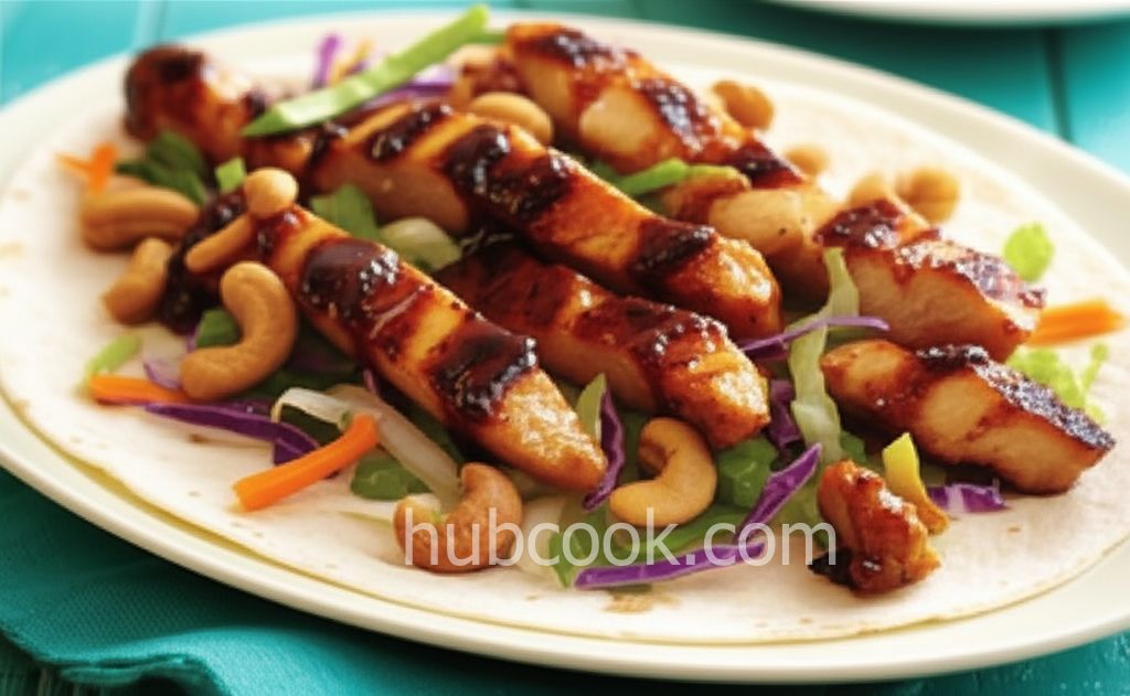 Teriyaki Chicken Wraps