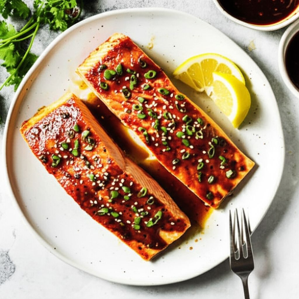 Teriyaki Ginger Salmon Marinade