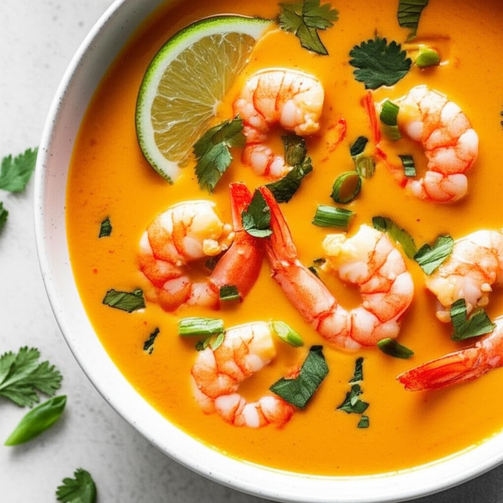 Thai Red Curry Soup