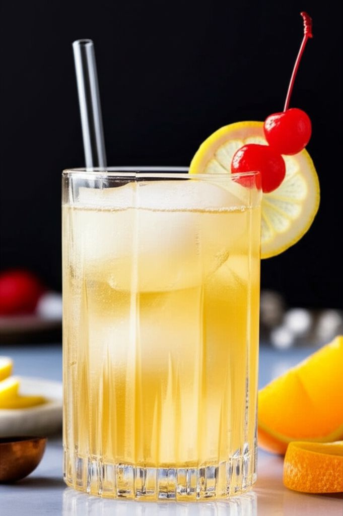 The John Collins Cocktail
