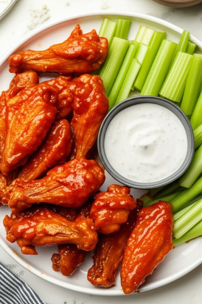 The Perfect Buffalo Wing Sauce
