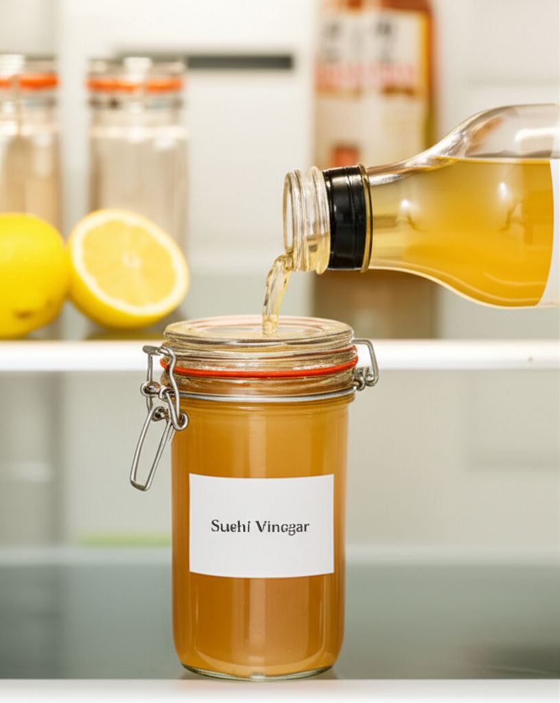 The Perfect Simplified Sushi Vinegar