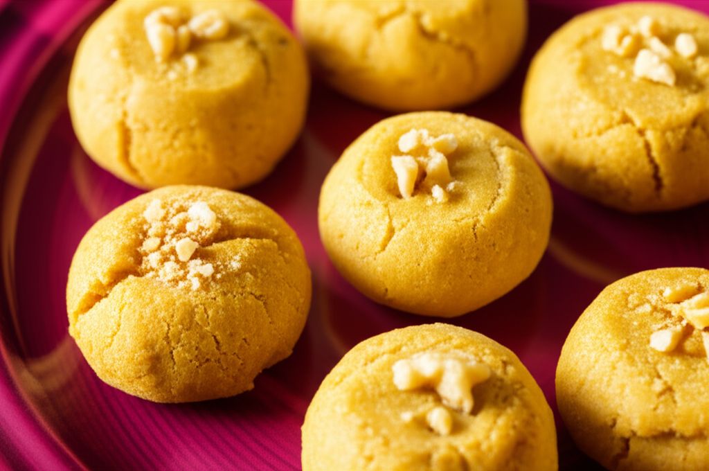 The Rebbetzin Chef's Persian Walnut Cookies