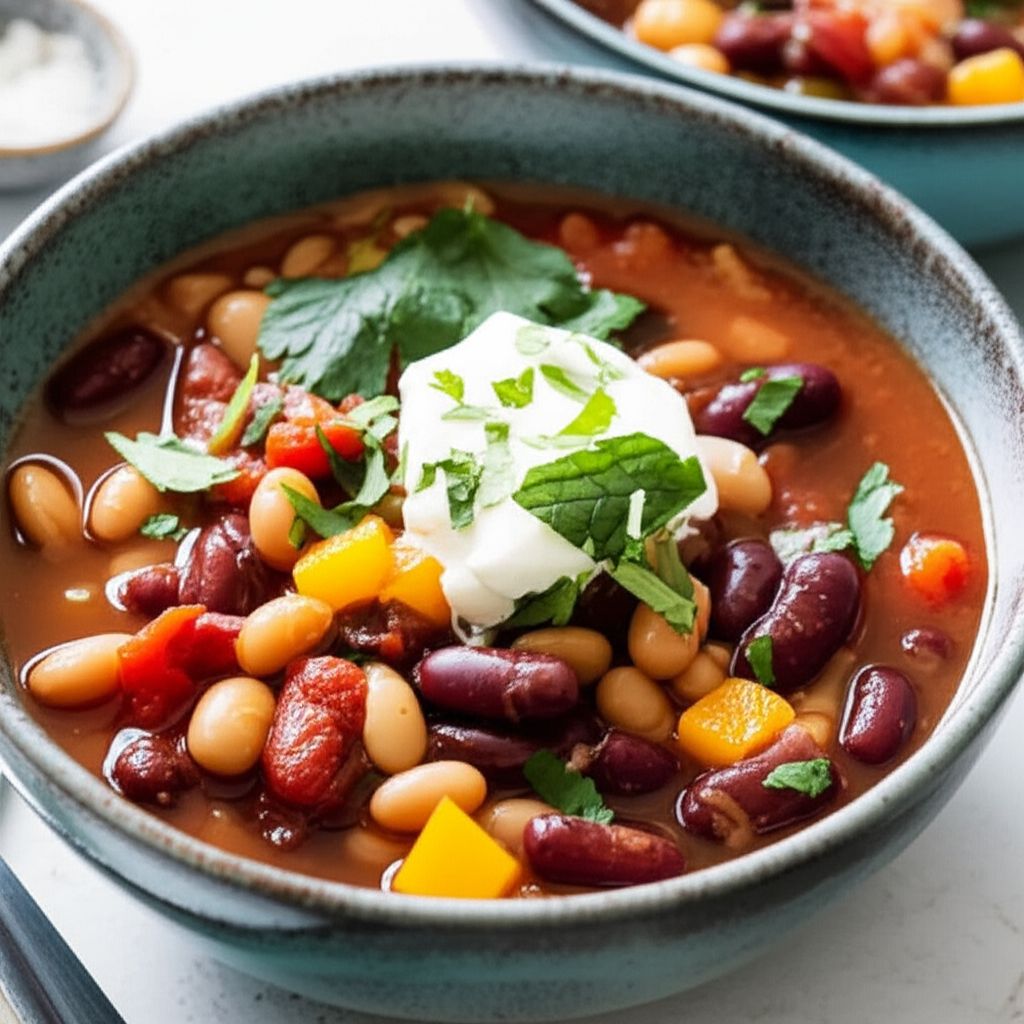 Three Bean Soup