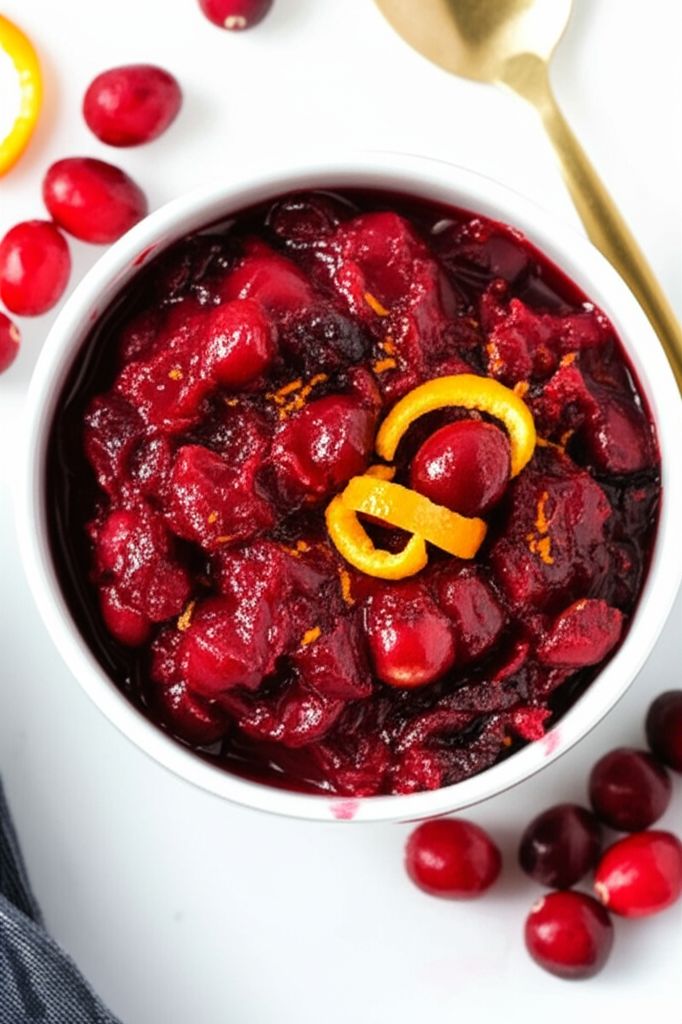 Three Cranberry Relish
