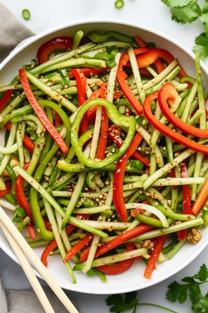 Tiger Salad