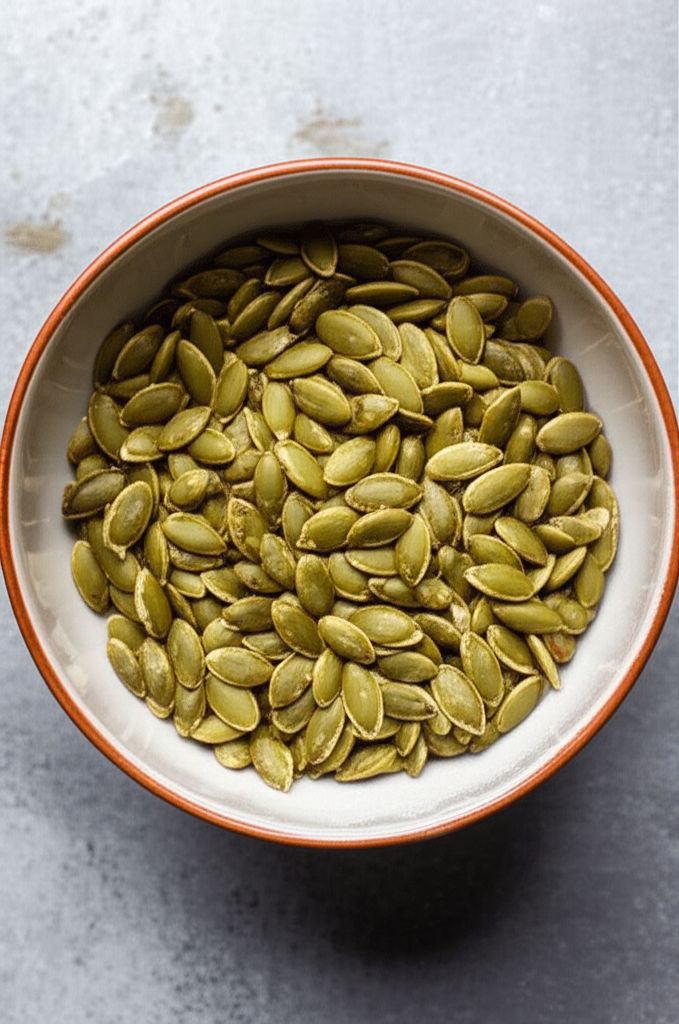 Toasted Pumpkin Seeds