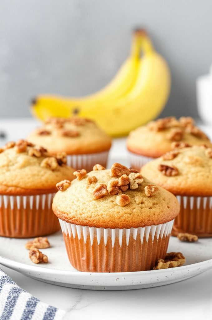 Ultimate Banana Muffins