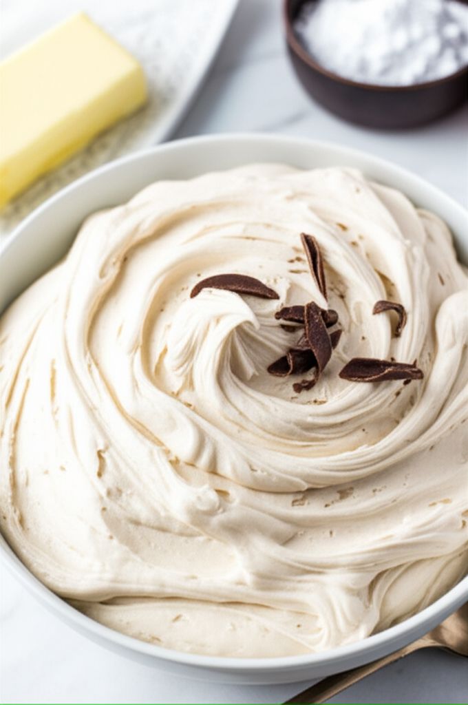Vanilla - Chocolate Powdered Sugar Frosting
