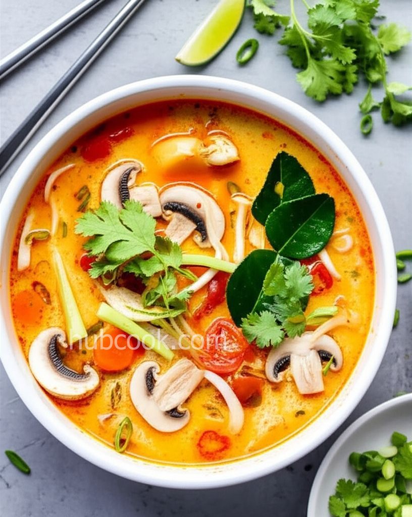 Vegetable Tom Yum Soup