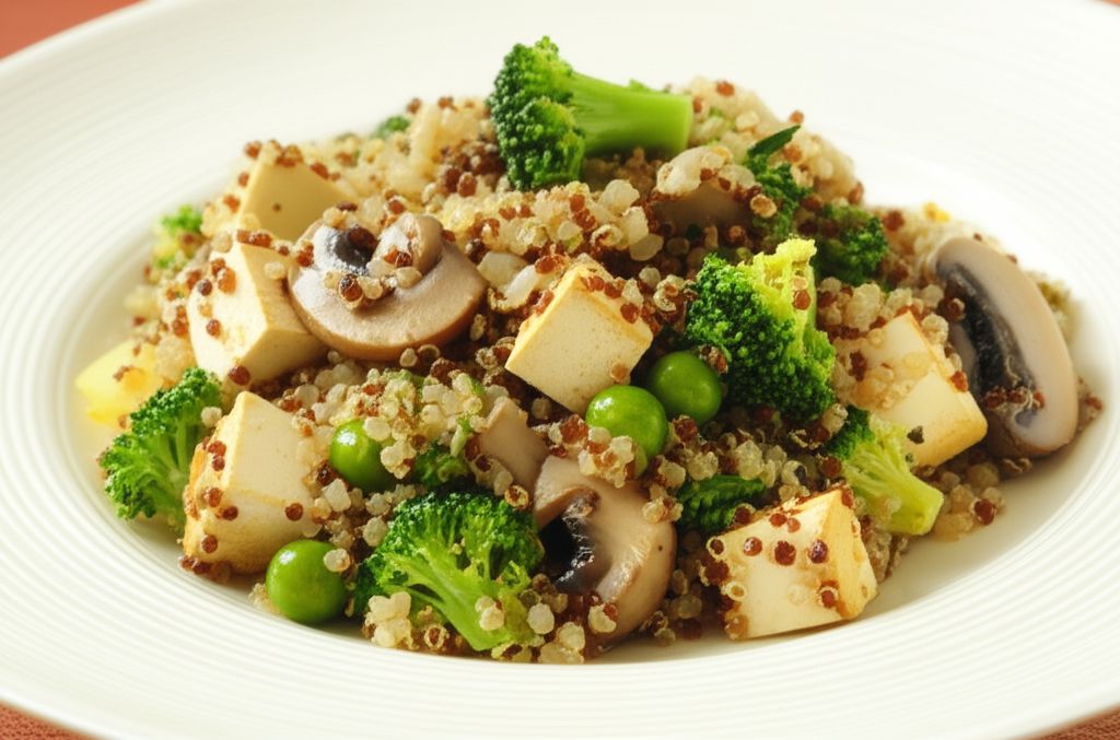 Veggie Quinoa