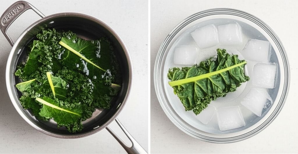 "Tadpole in the Hole" - Breakfast Sausage and Kale Dutch Baby