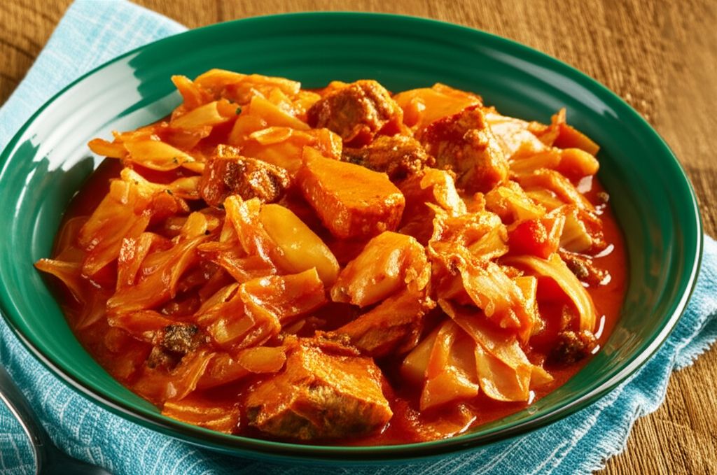 African Cabbage Stew