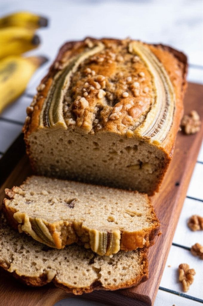 Amish Friendship Banana Nut Bread