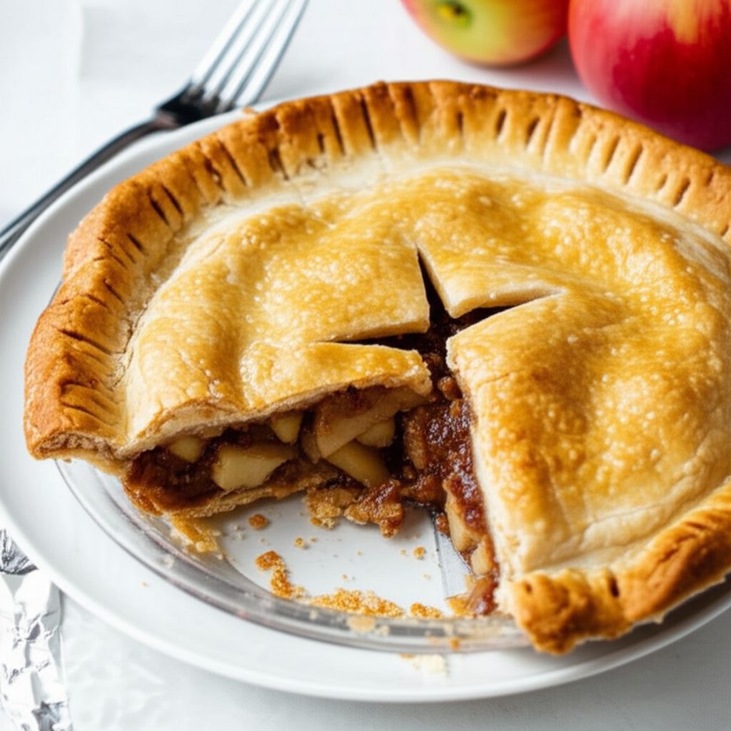 Apple Mincemeat Pie