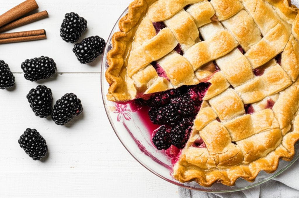 Apple-Berry Pie