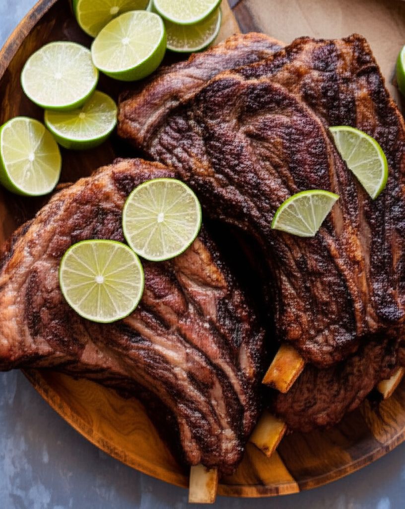 Argentinian-Style Ribs