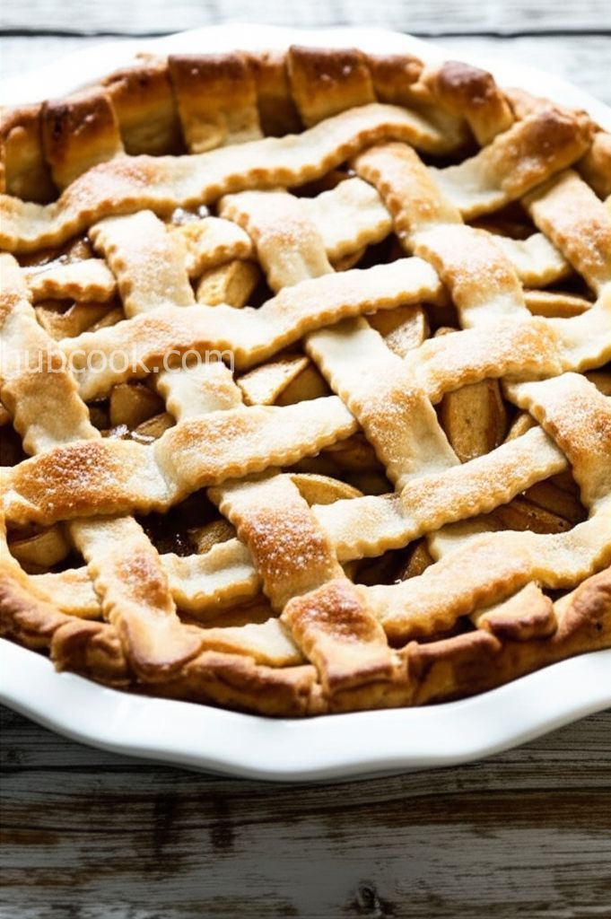 Aunt Carol's Apple Pie