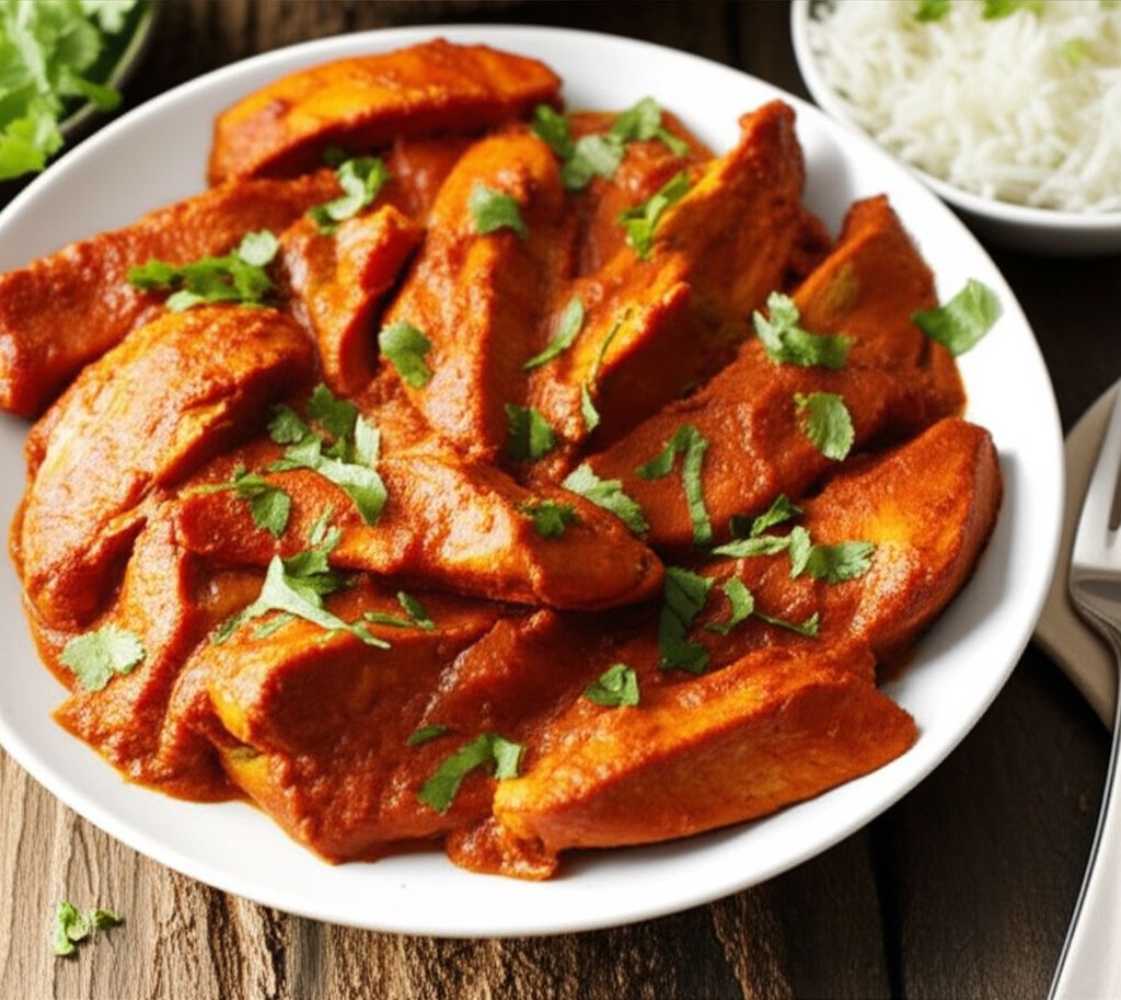 Authentic Chicken Tikka Masala