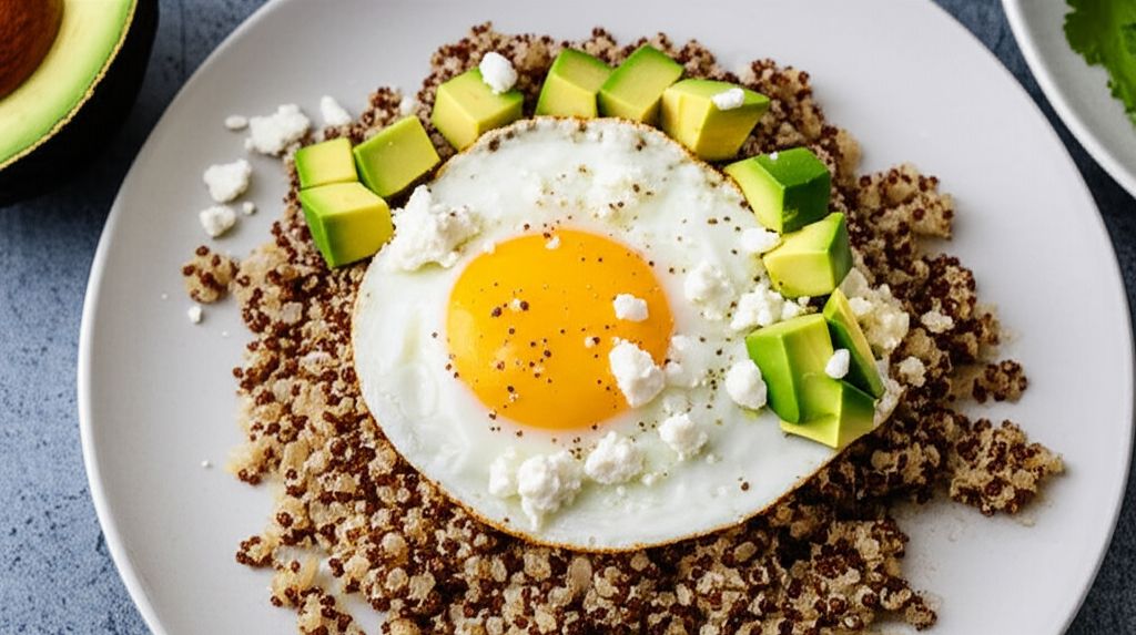 Avocado Breakfast Bowl