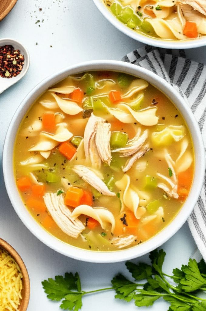 Awesome Chicken Noodle Soup