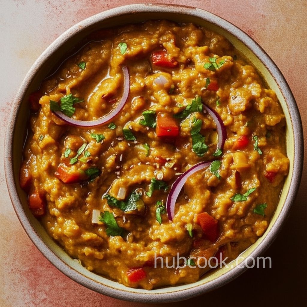 Baingan Bharta (Eggplant Curry)