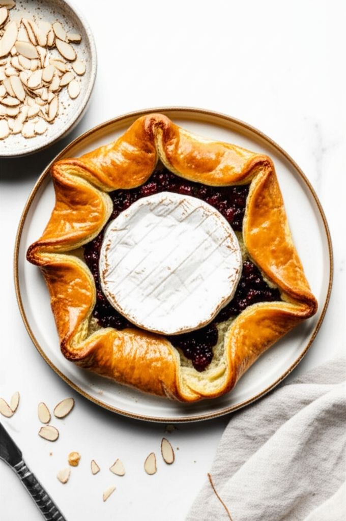 Baked Brie en Croute